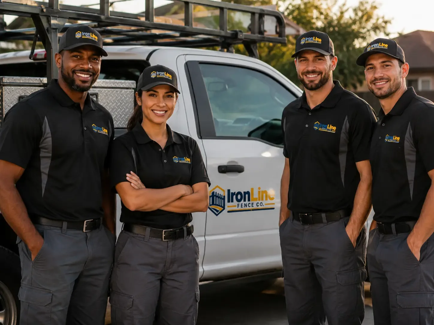 Metal Fence Installation company in Dublin, VA